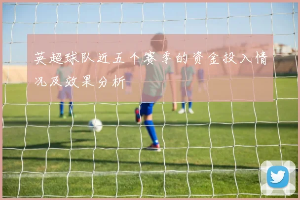 英超球队近五个赛季的资金投入情况及效果分析